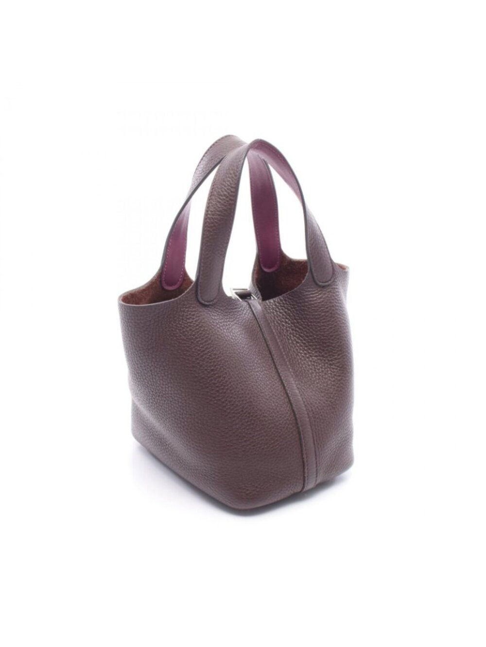 Hermes Handbag Picotin Lock Eclat PM le Jousserie Anemone Leather PM - Picture 2 of 10